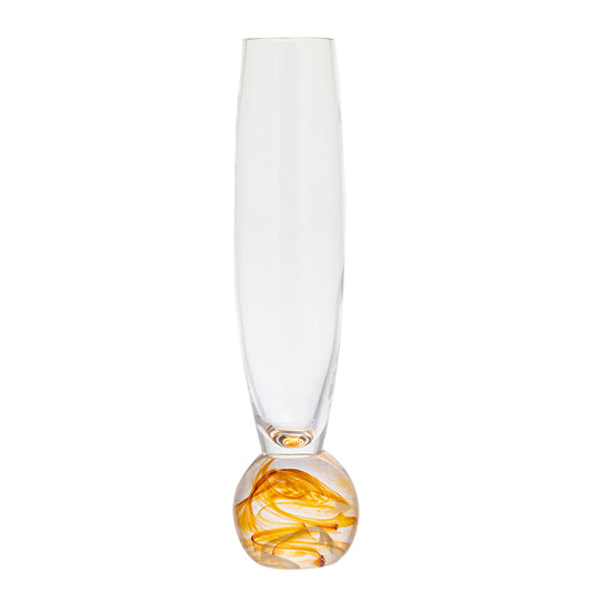 Caithness Unity Gold Vase Medium-Goviers