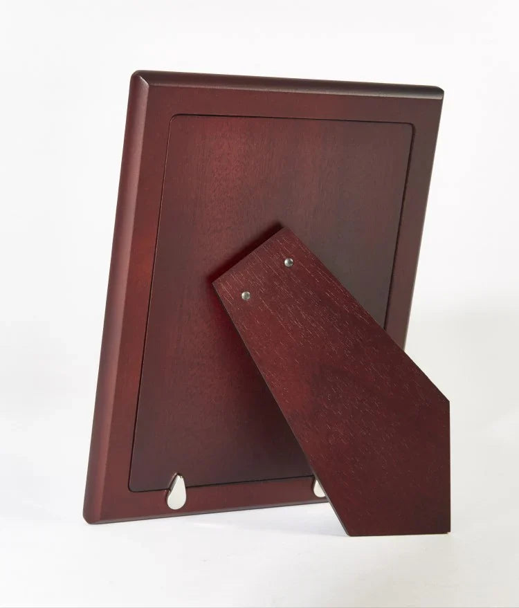 Carrs Silver Classic Flat Narrow Double Photo Frame-Goviers