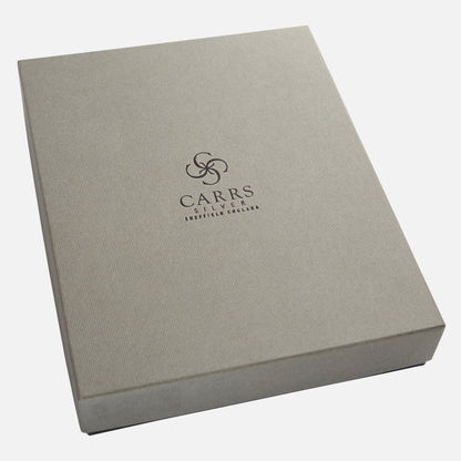 Carrs Silver Modern Flat Triple Photo Frame-Goviers
