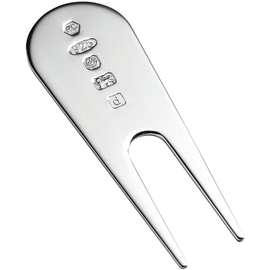 Carrs Sterling Silver Golf Divot Repairer-Silver-Goviers