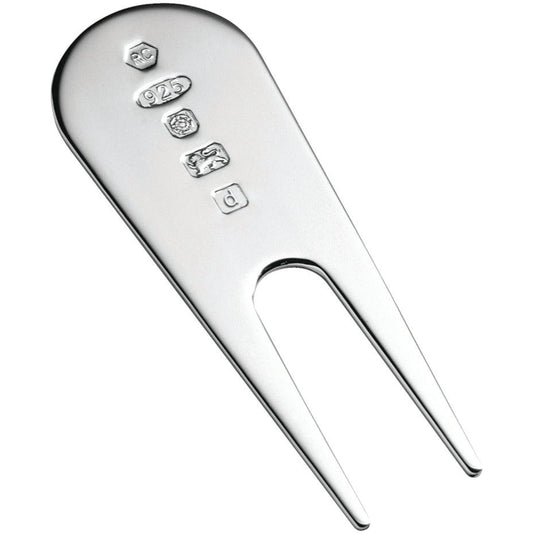 Carrs Sterling Silver Golf Divot Repairer-Silver-Goviers