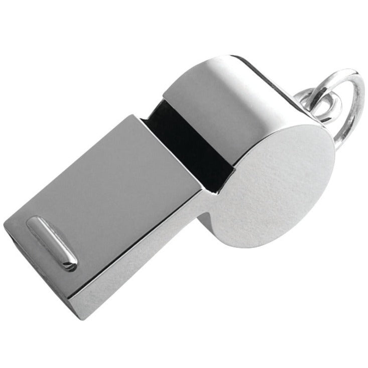 Carrs Sterling Silver Whistle