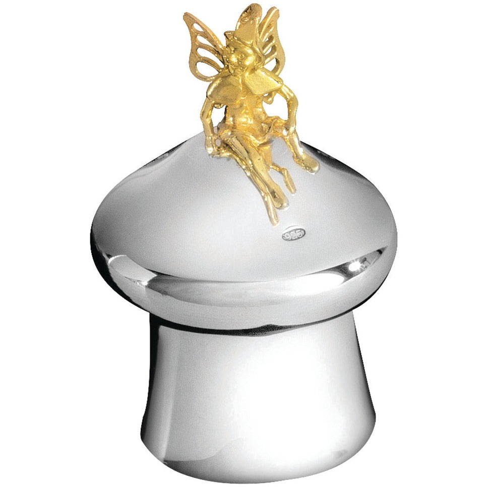 Carrs Tooth Fairy Keepsake Sterling Silver-Silver-Goviers