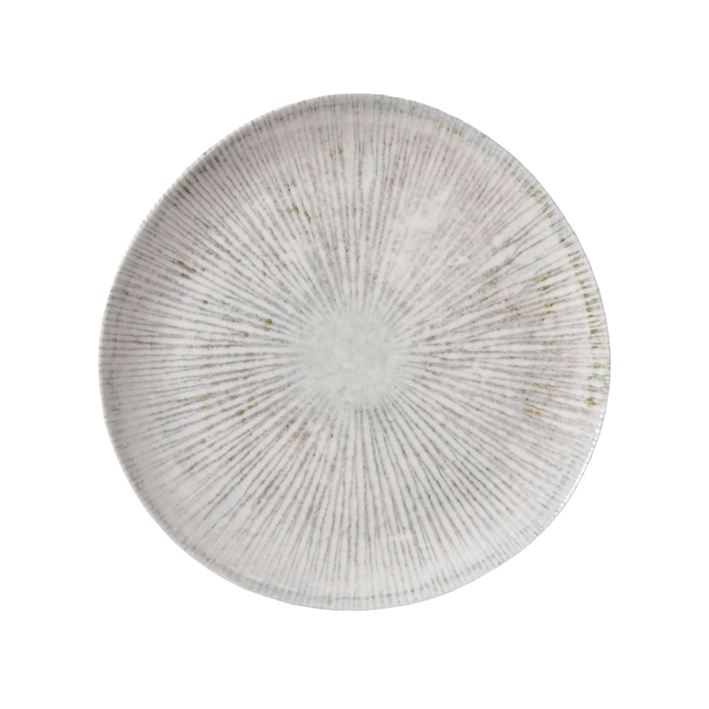 Gural Celestial Pebble Coupe plate 20cm