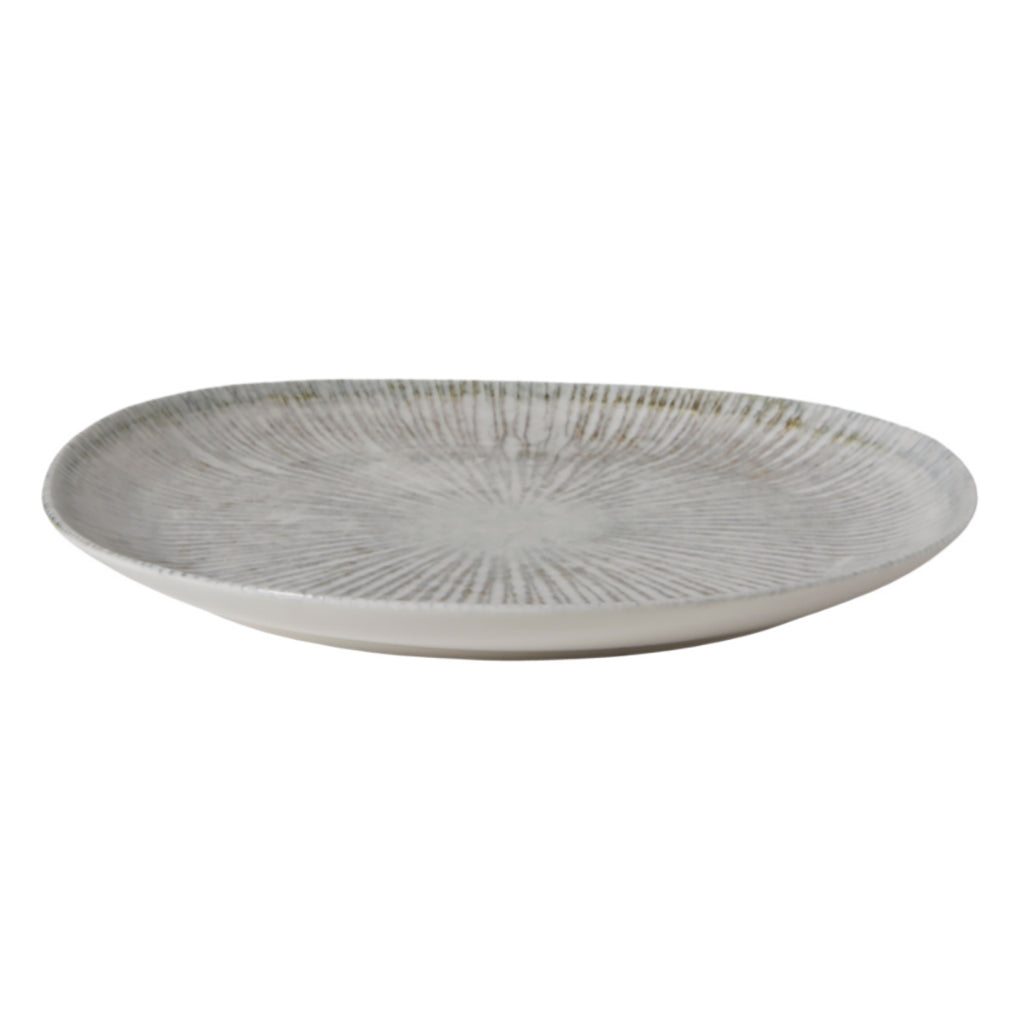 Gural Celestial Pebble Coupe plate 20cm