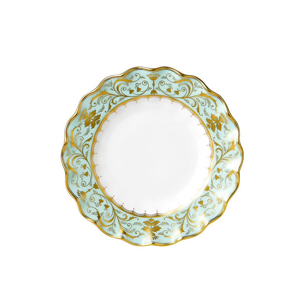 Royal Crown Derby Darley Abbey Fluted Dessert Plate 22cm