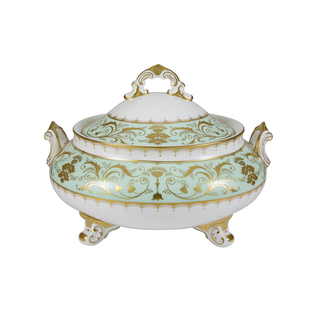 Royal Crown Derby Darley Abbey Covered Vegetable Dish 1.7L