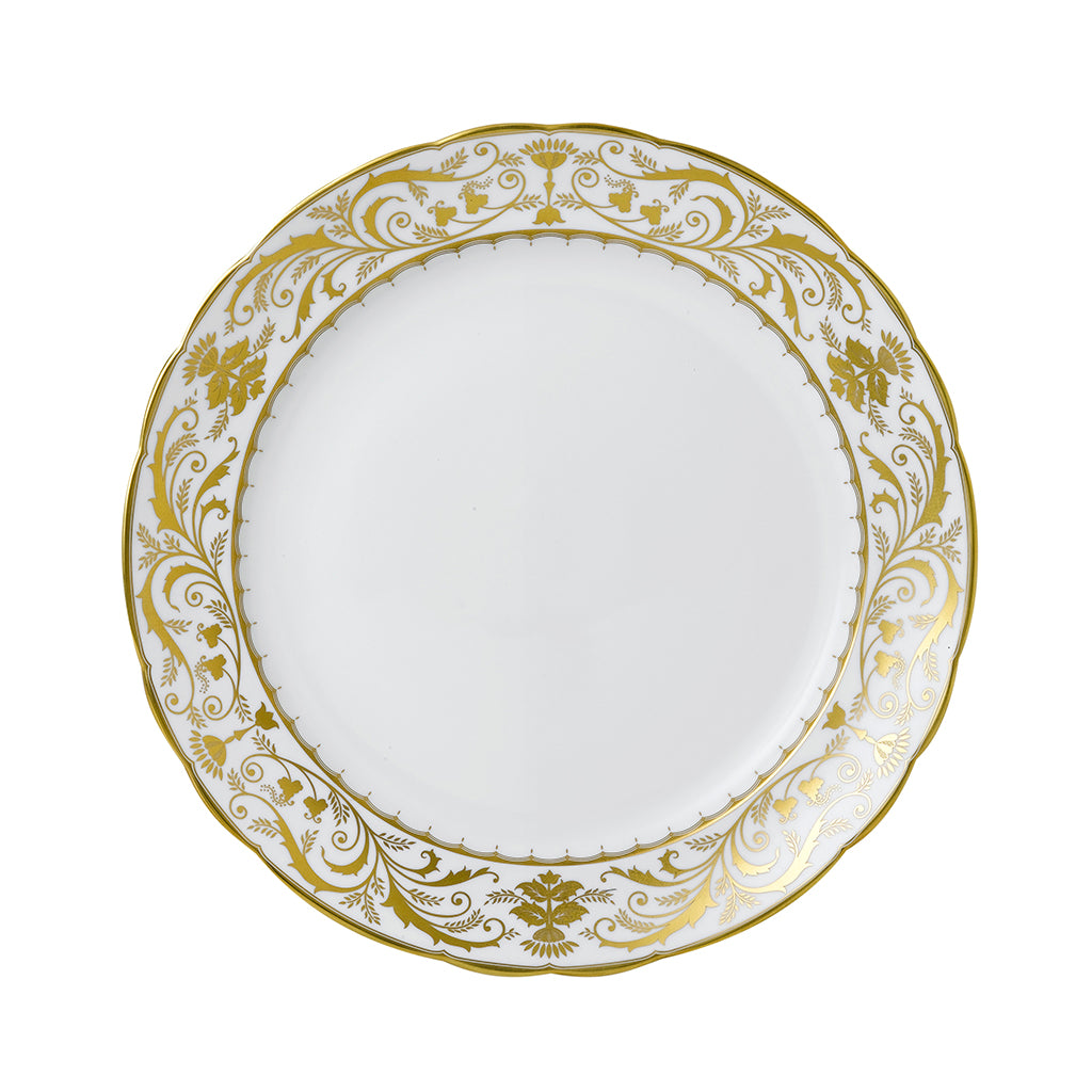 Royal Crown Derby Darley Abbey White Soup Tureen Stand 35cm