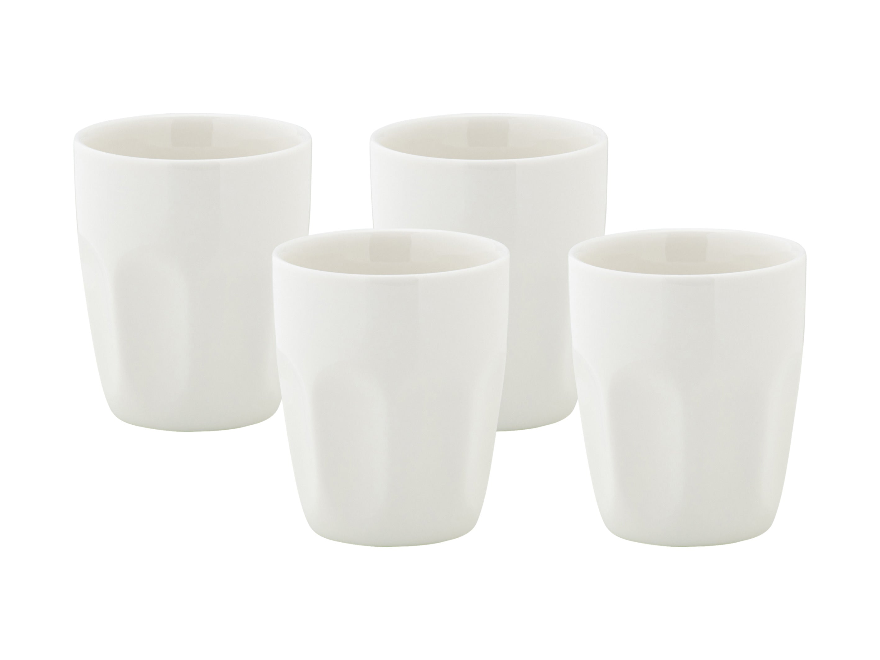 Maxwell and Williams White Basics Latte Cup Set of 4