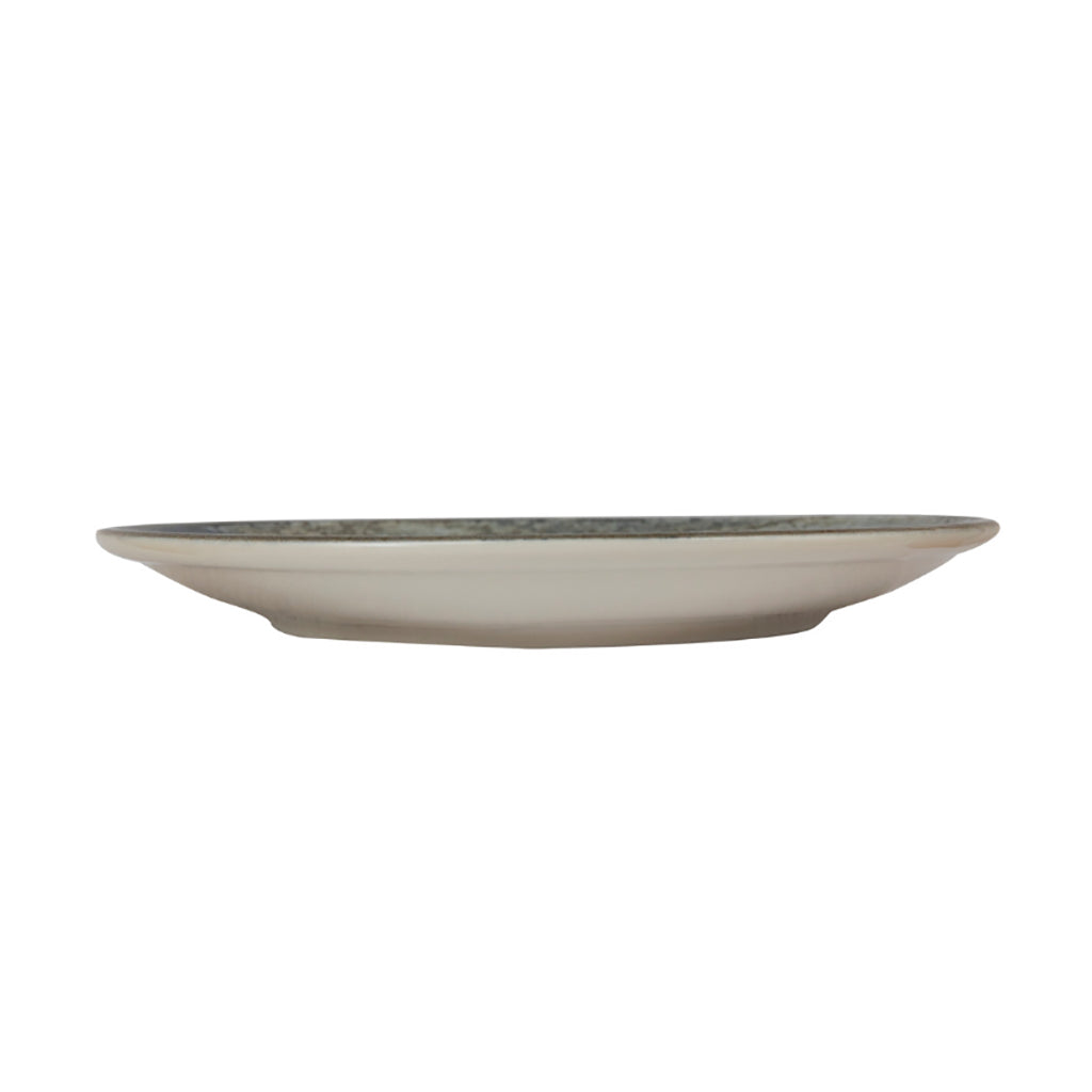 Gural Dark Moon Coupe Plate 19cm
