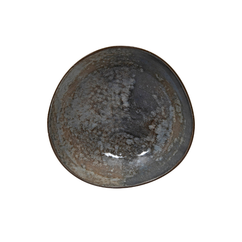 Gural Dark Moon Pebble Bowl 15cm