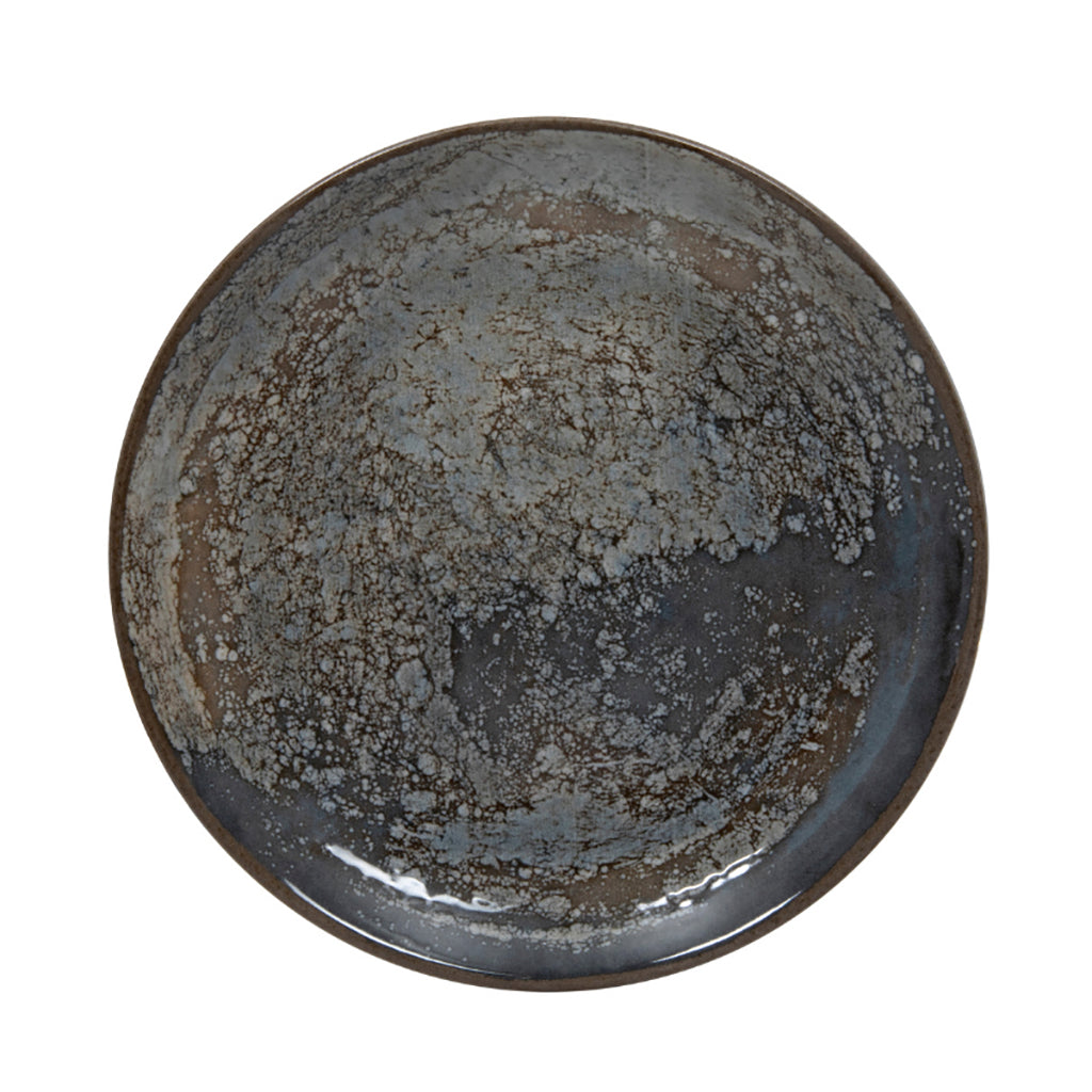 Gural Dark Moon Coupe Plate 25cm