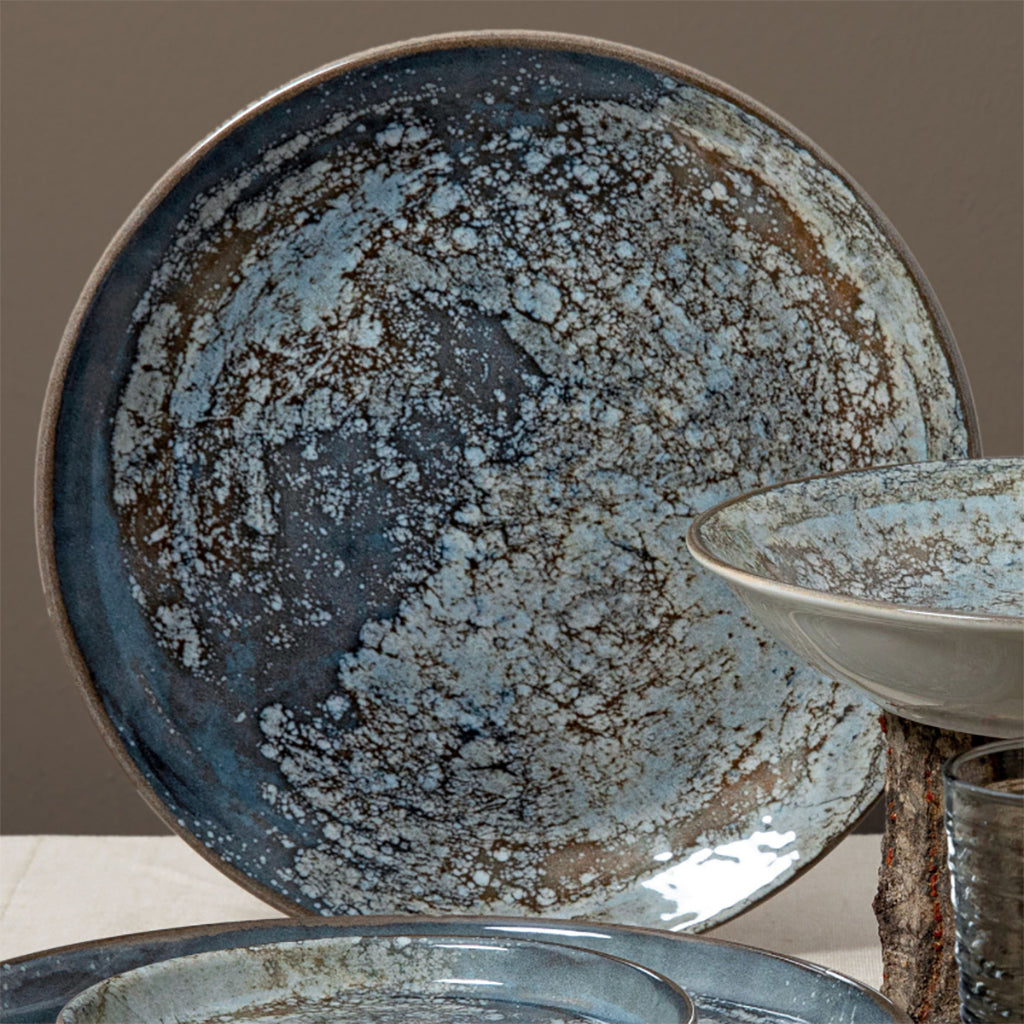 Gural Dark Moon Coupe Plate 25cm