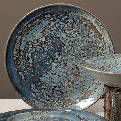 Gural Dark Moon Coupe Plate 25cm
