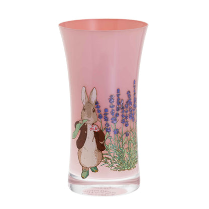 Dartington Beatrix Potter Flared Vase - Benjamin Bunny-Goviers