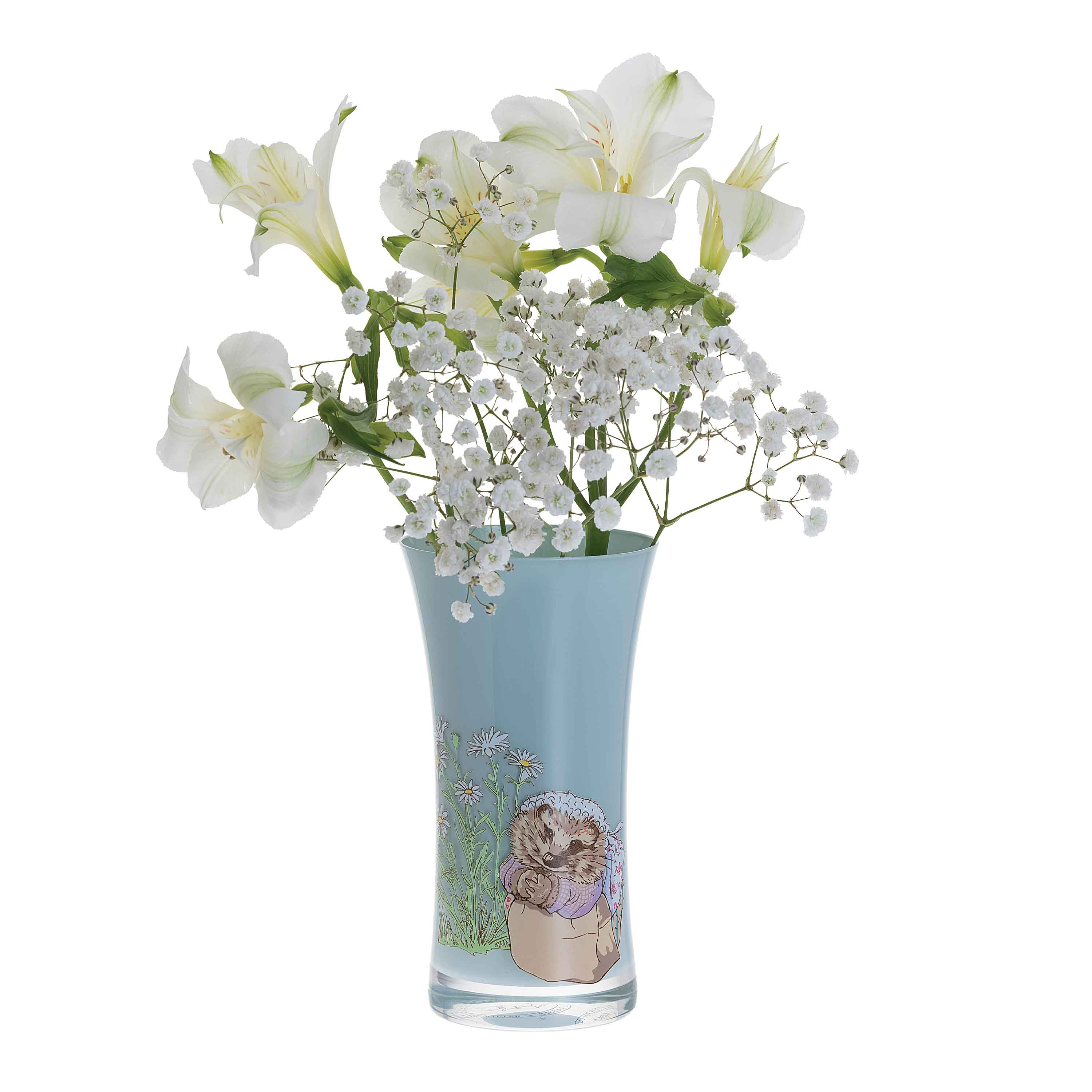 Dartington Beatrix Potter Flared Vase - Mrs Tiggy Winkle