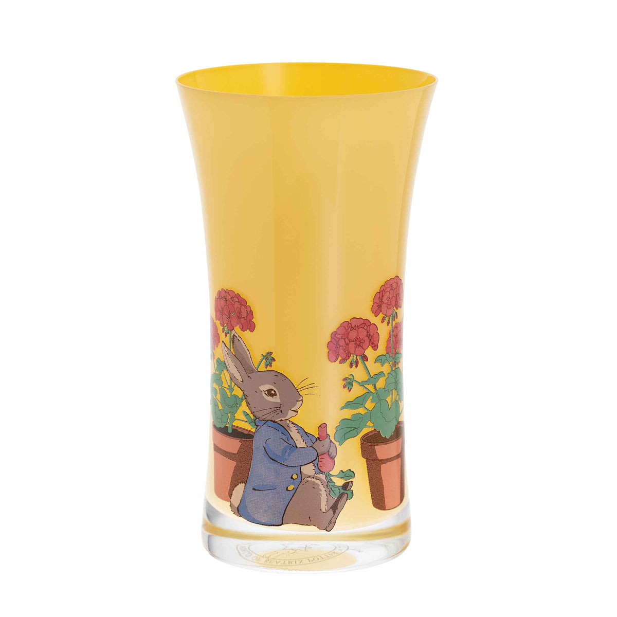 Dartington Beatrix Potter Flared Vase - Peter Rabbit-Goviers