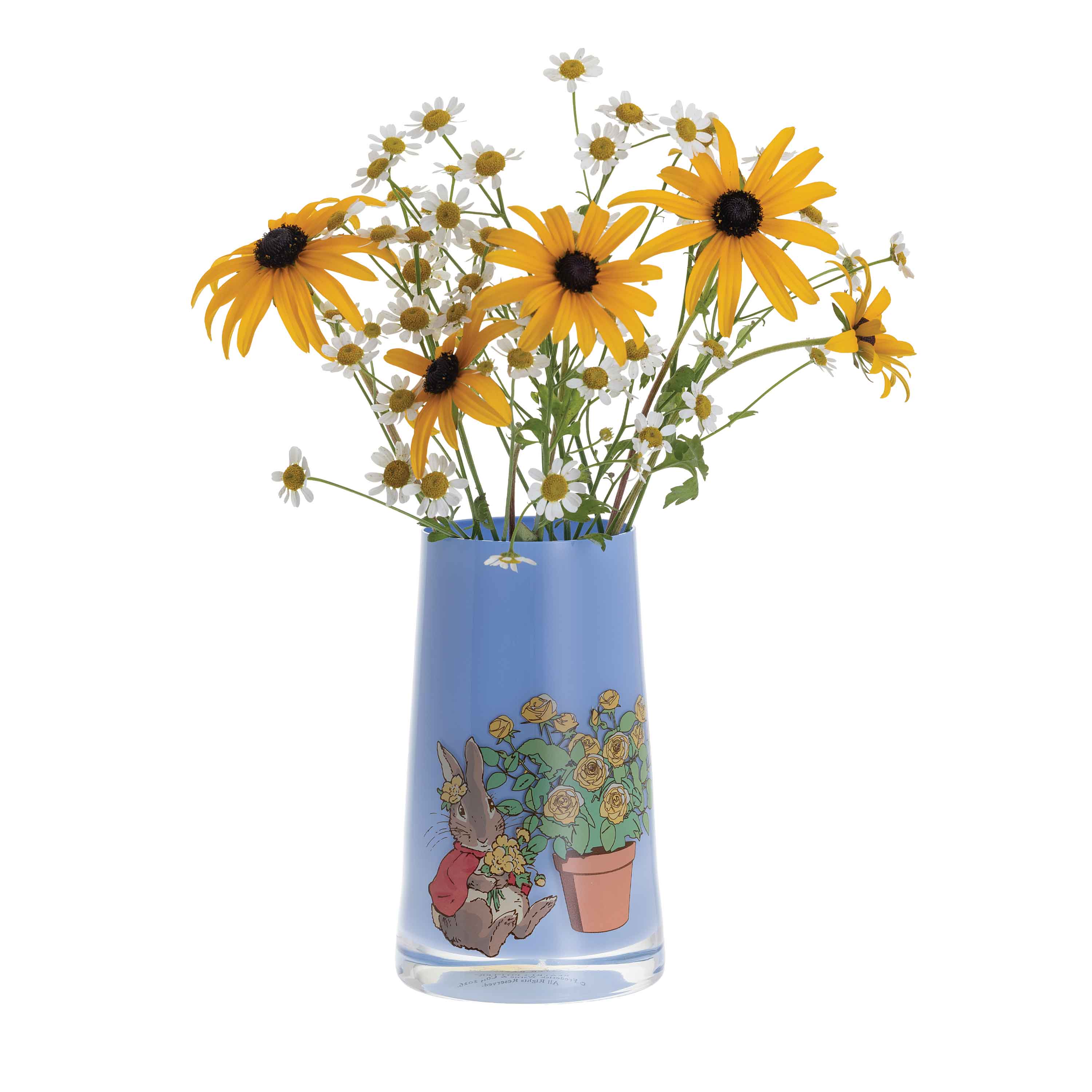 Dartington Beatrix Potter Tapered Vase - Flopsy Bunny