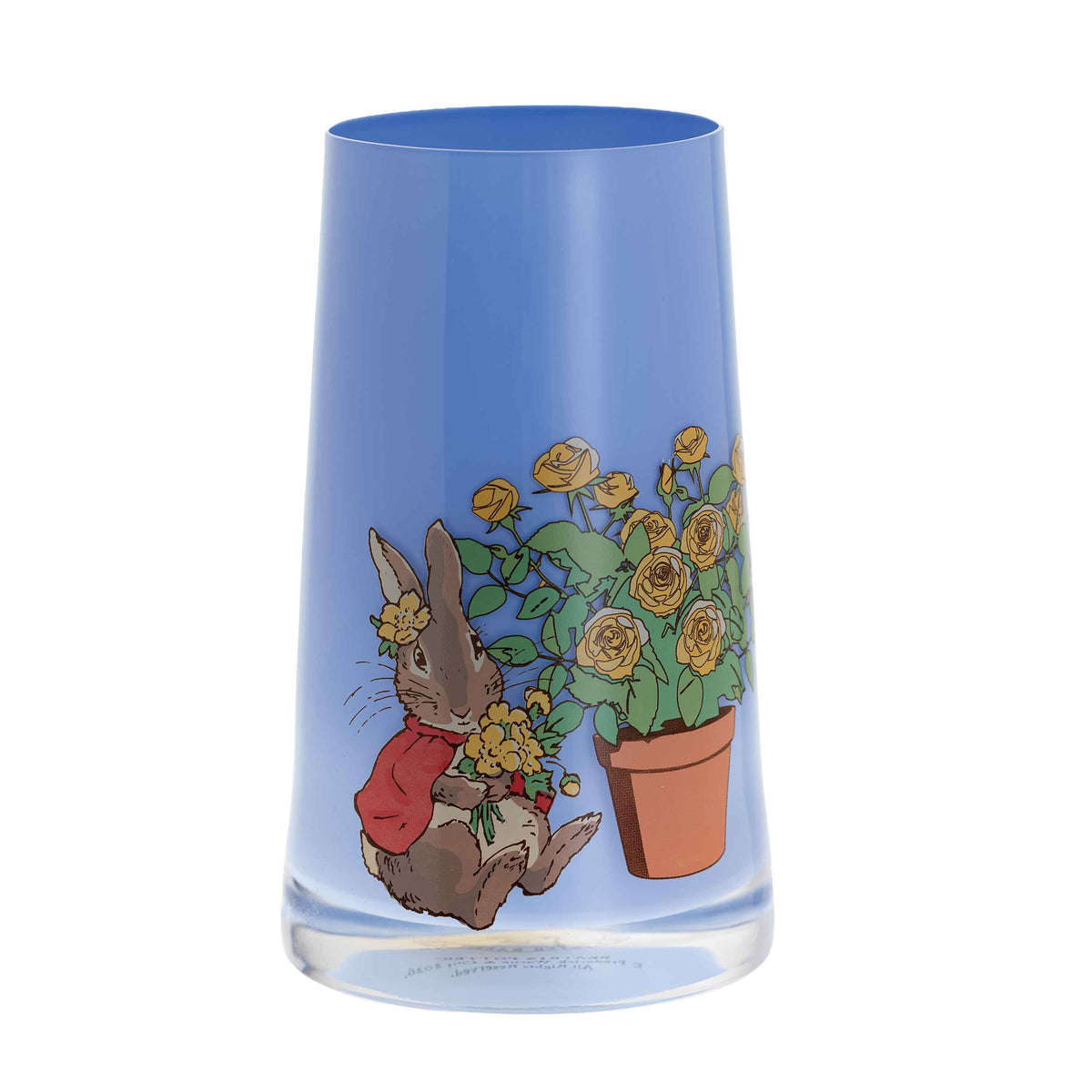 Dartington Beatrix Potter Tapered Vase - Flopsy Bunny-Goviers