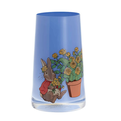 Dartington Beatrix Potter Tapered Vase - Flopsy Bunny-Goviers