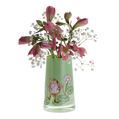 Dartington Beatrix Potter Tapered Vase - Jeremy Fisher-Goviers