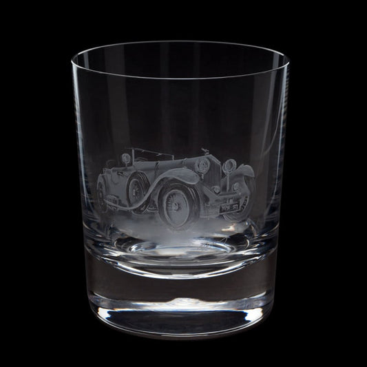 Dartington Crystal Hand Engraved Bentley Tumbler-Goviers