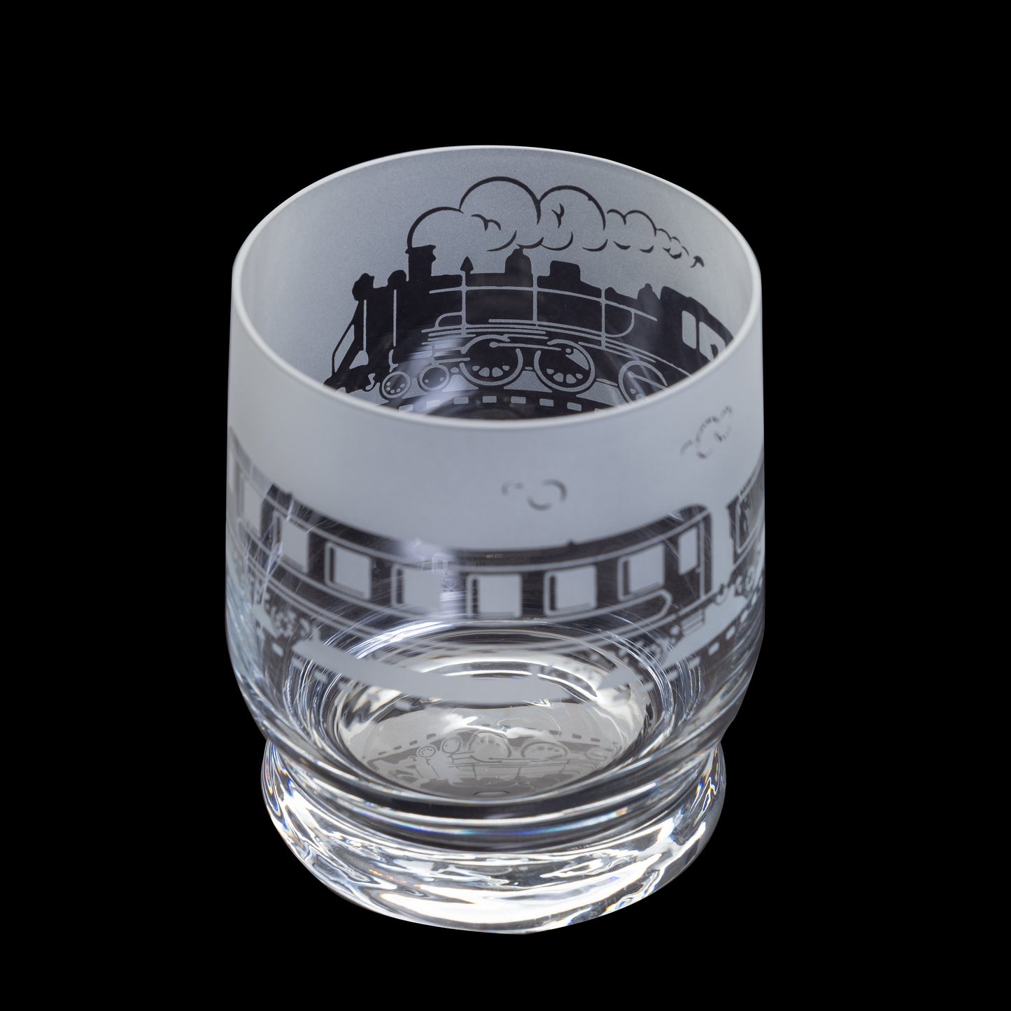 Dartington Steam Train Aspect Tumbler-Goviers