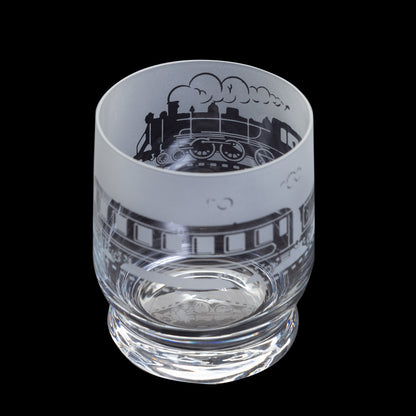 Dartington Steam Train Aspect Tumbler-Goviers