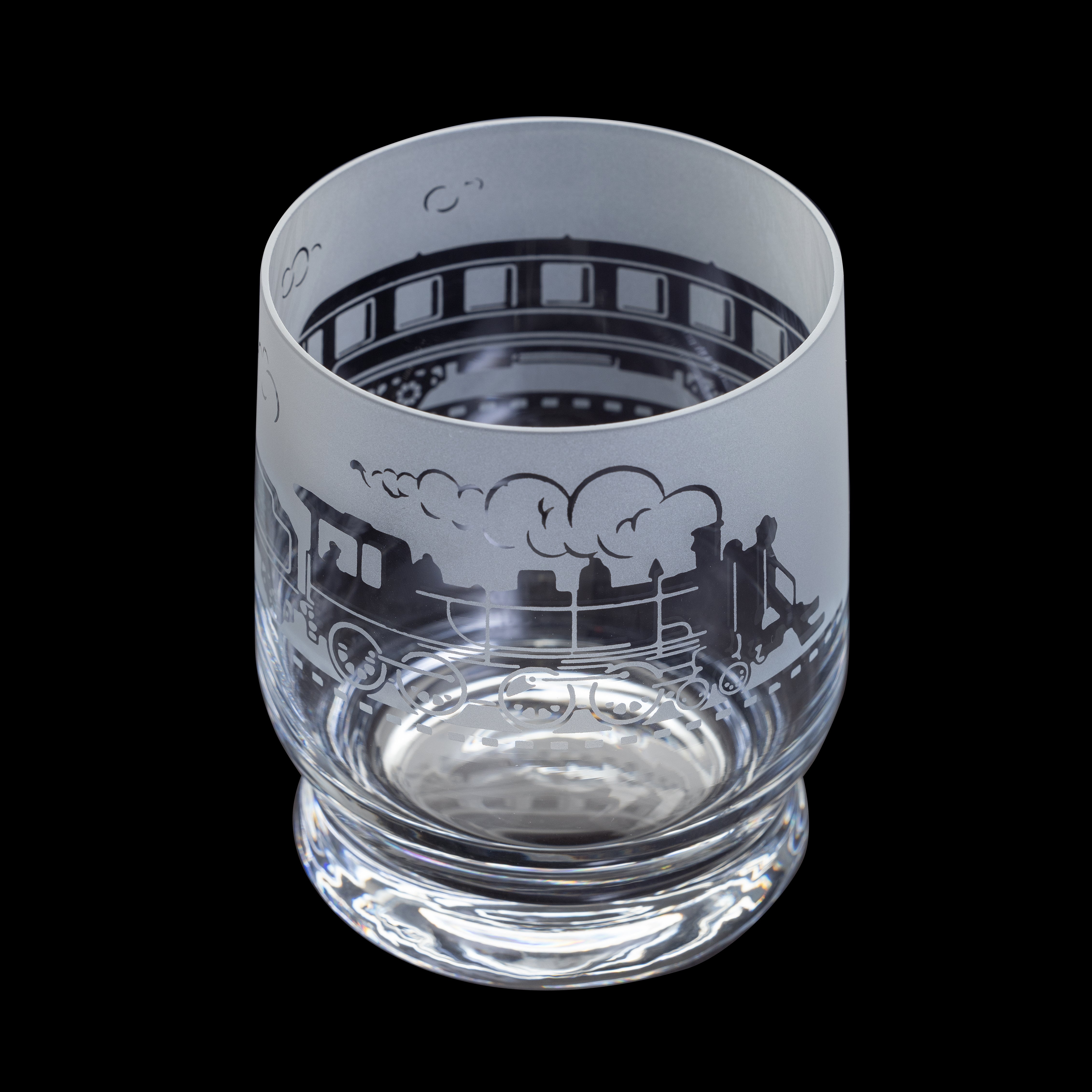 Dartington Steam Train Aspect Tumbler