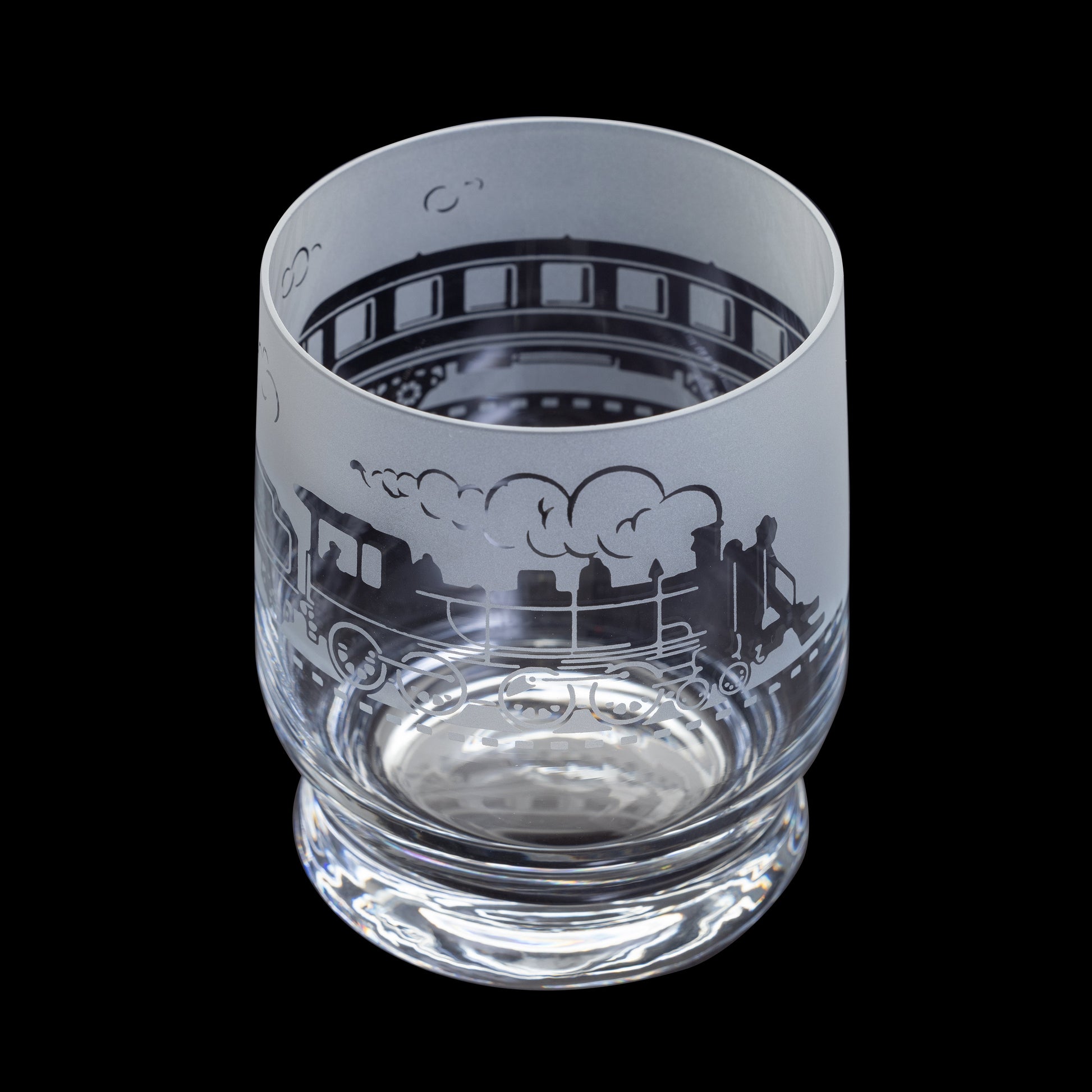 Dartington Steam Train Aspect Tumbler-Goviers