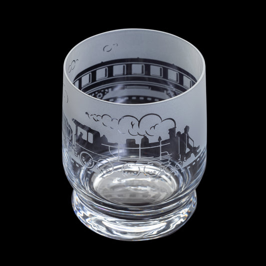 Dartington Steam Train Aspect Tumbler-Goviers