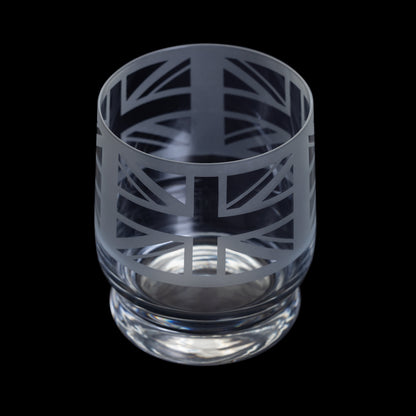 Dartington Union Jack Aspect Tumbler-Goviers