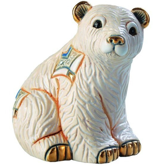 De Rosa Baby Arctic Polar Bear-Collectables-Goviers