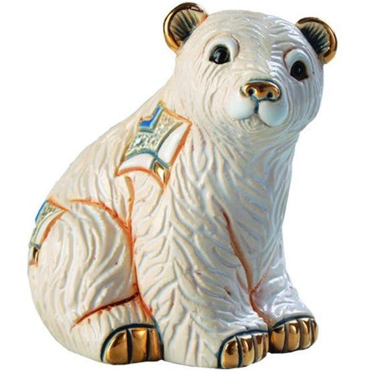 De Rosa Baby Arctic Polar Bear-Collectables-Goviers