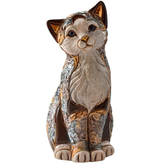 De Rosa Calico Cat Sitting-Collectables-Goviers