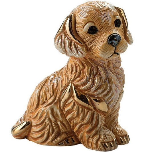 De Rosa Golden Retriever Puppy-Collectables-Goviers