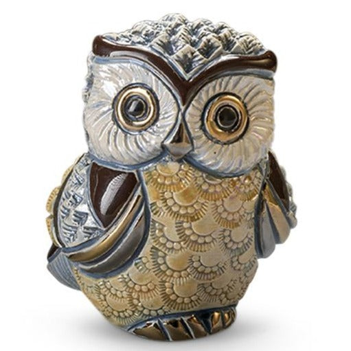De Rosa New Baby Long Eared Owl-Collectables-Goviers