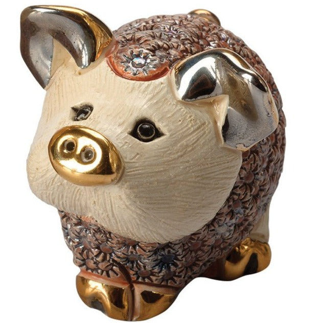 De Rosa Piglet Standing Pink-Collectables-Goviers