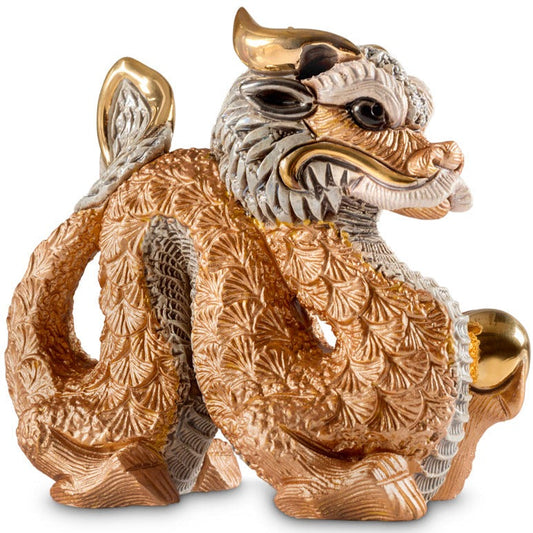 De Rosa Rose Gold Chinese Dragon-Goviers