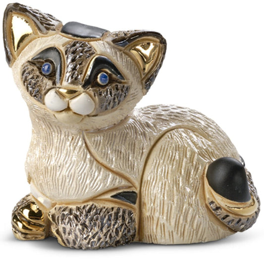 De Rosa Siamese Kitten Resting-Collectables-Goviers