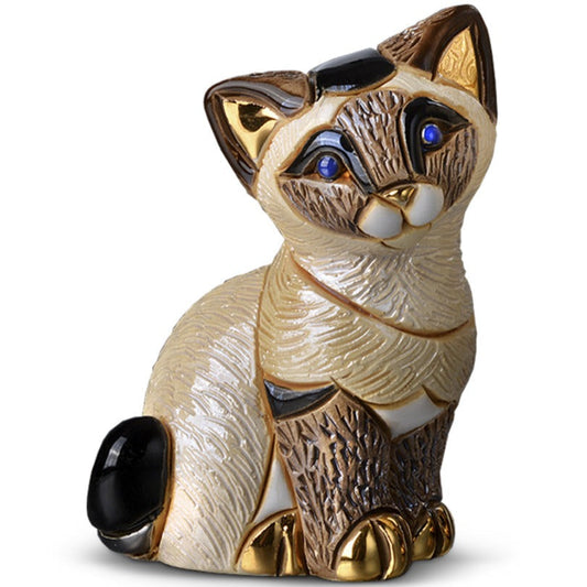 De Rosa Siamese Kitten Sitting-Collectables-Goviers