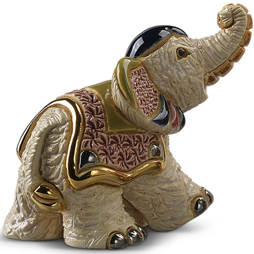 De Rosa White Indian Elephant Baby II-Collectables-Goviers