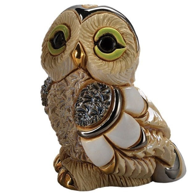 De Rosa Winter Owl Baby II-Collectables-Goviers