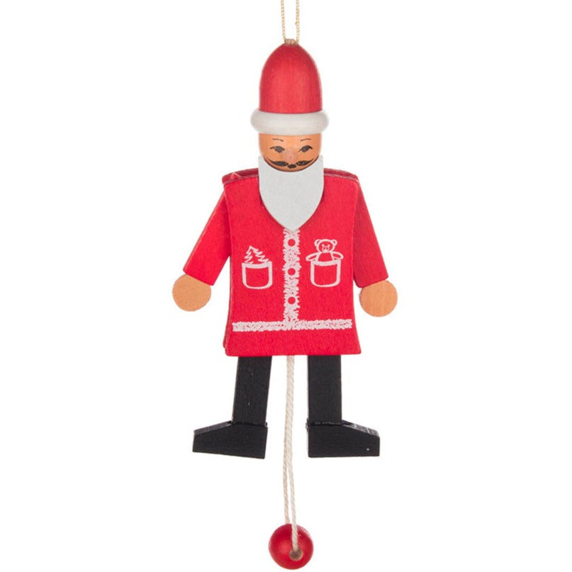 Dregeno Jumping Jack Santa ornament-Christmas-Goviers