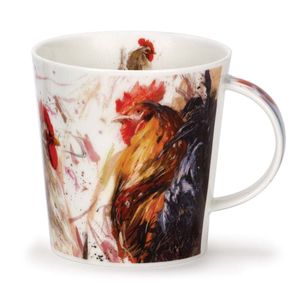 Dunoon Animals On Canvas Chick Mug