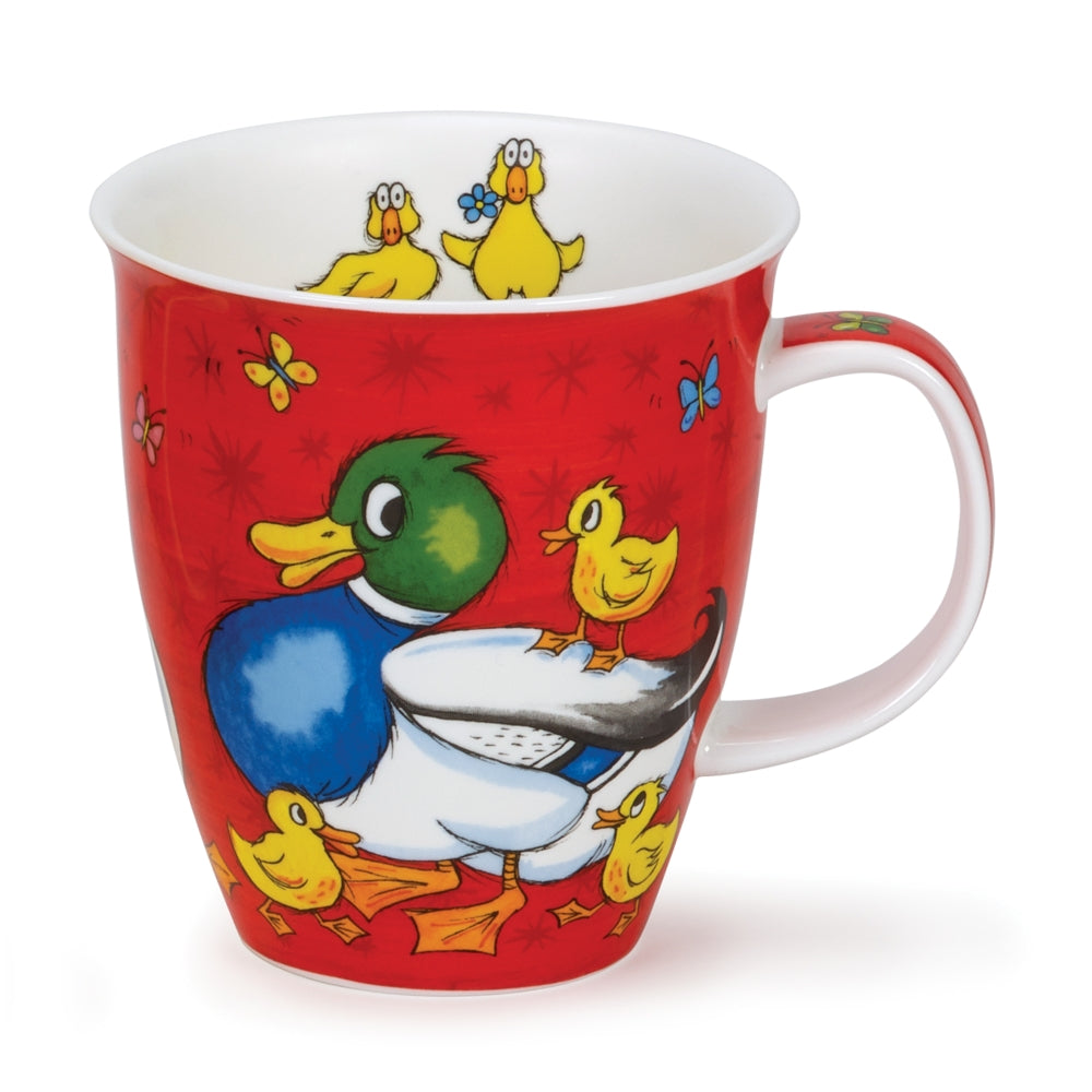 Dunoon Barmy Farmy Duck Mug