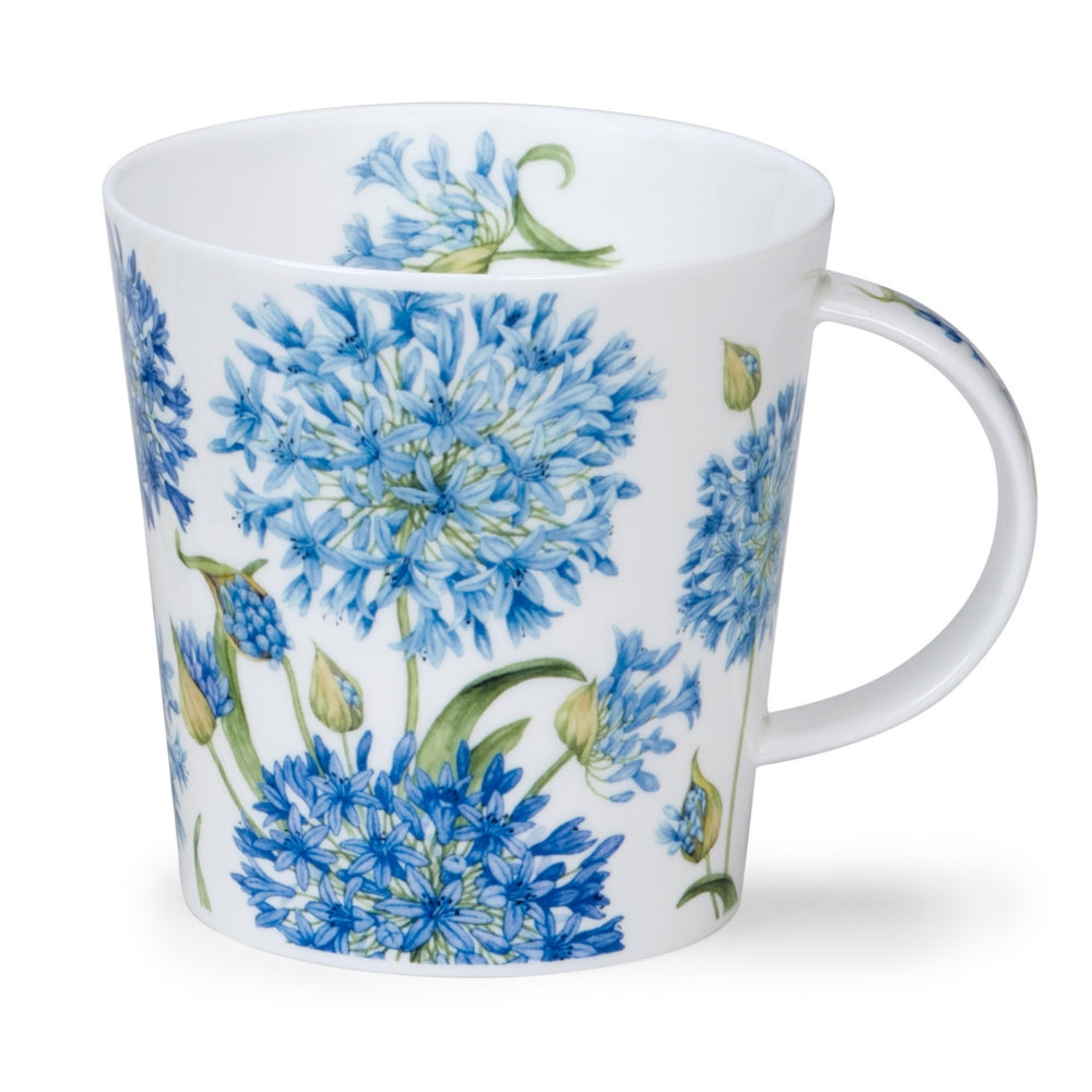 Dunoon Beautiful Blooms Agapanthus Mug