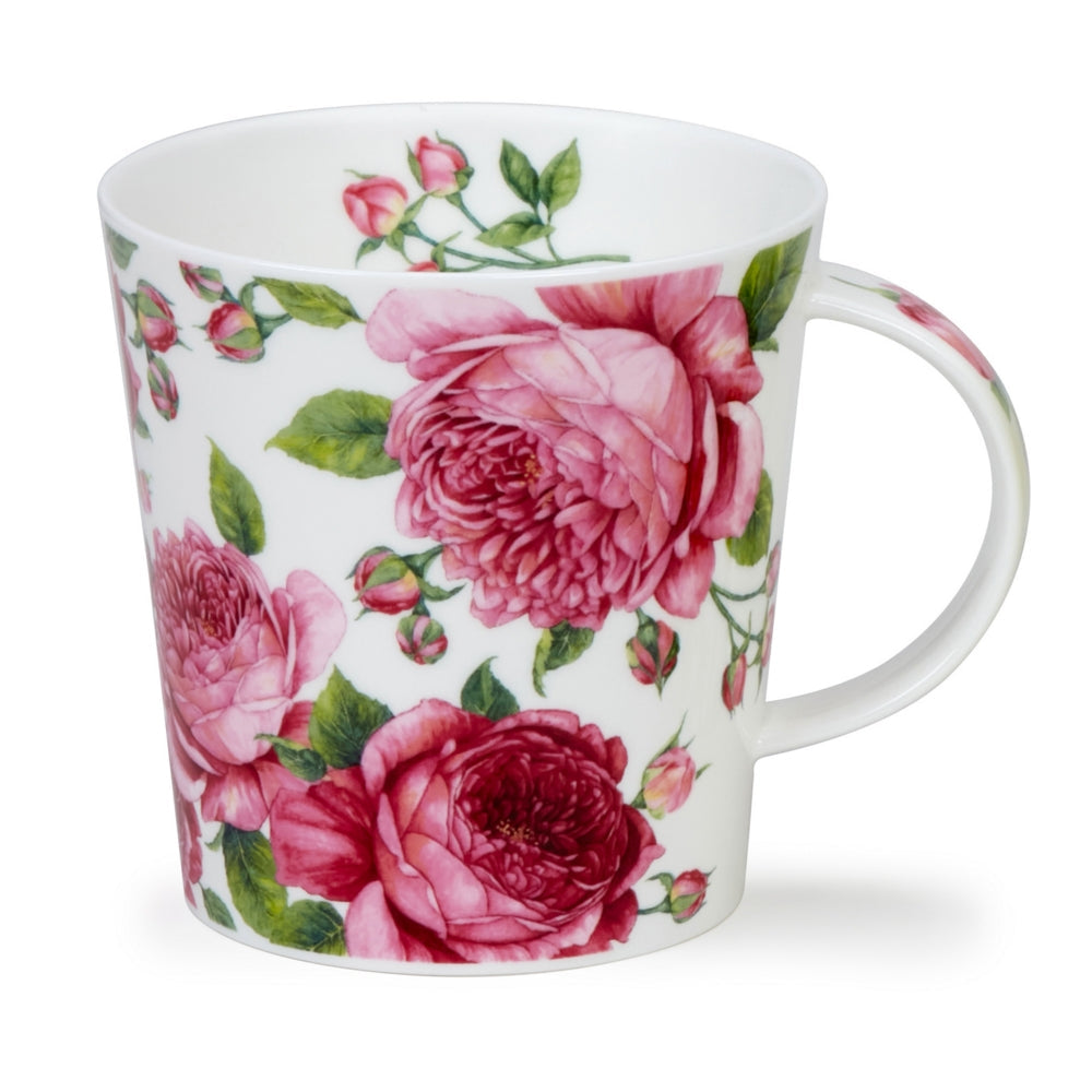 Dunoon Beautiful Blooms Old Rose Mug
