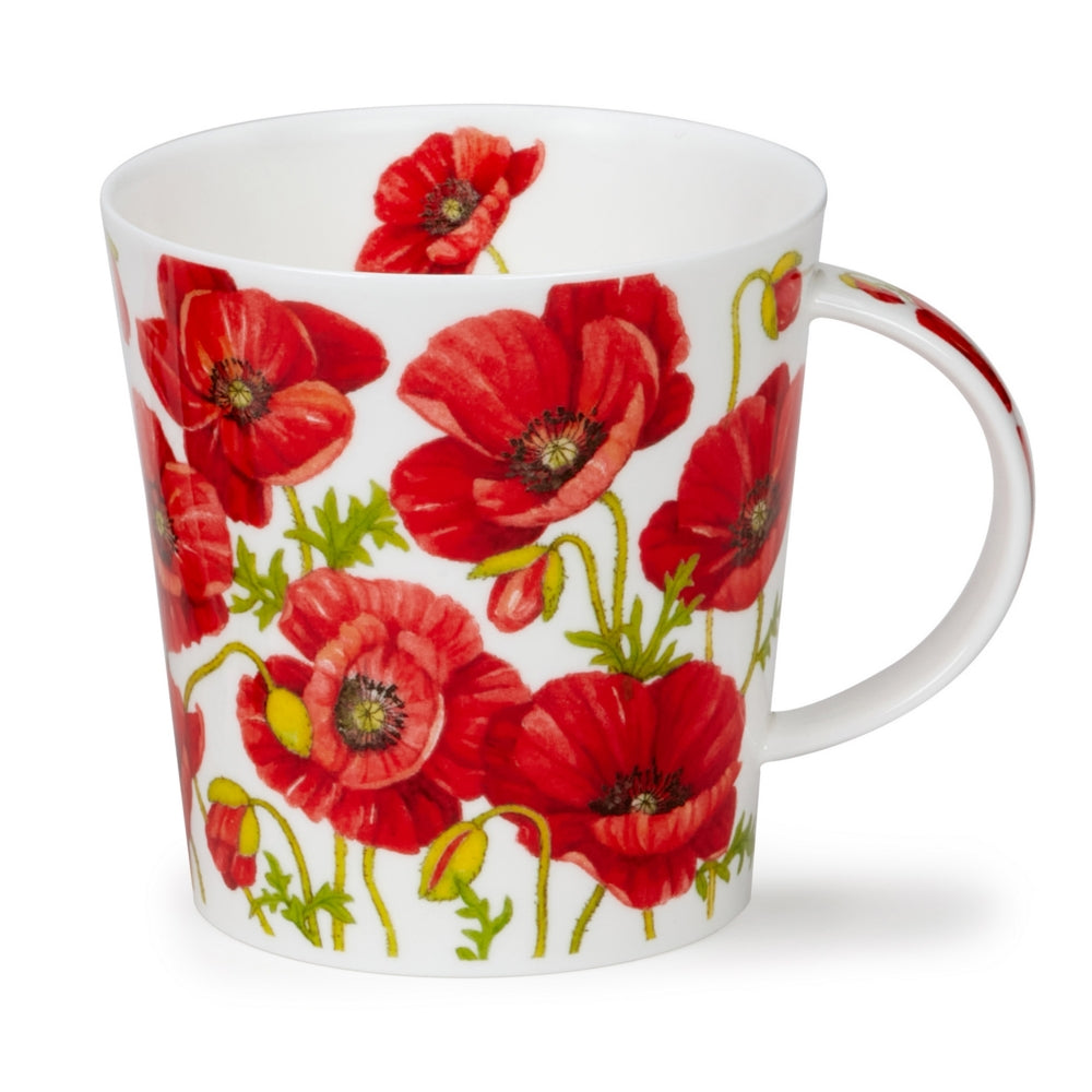 Dunoon Beautiful Blooms Poppies Mug