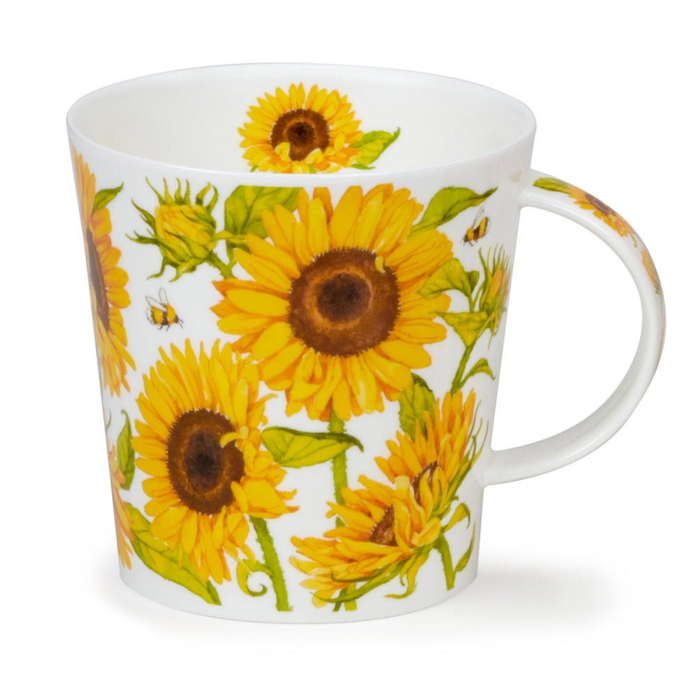 Dunoon Beautiful Blooms Sunflower Mug